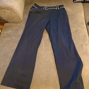 Pink and black trim sz 6 pants